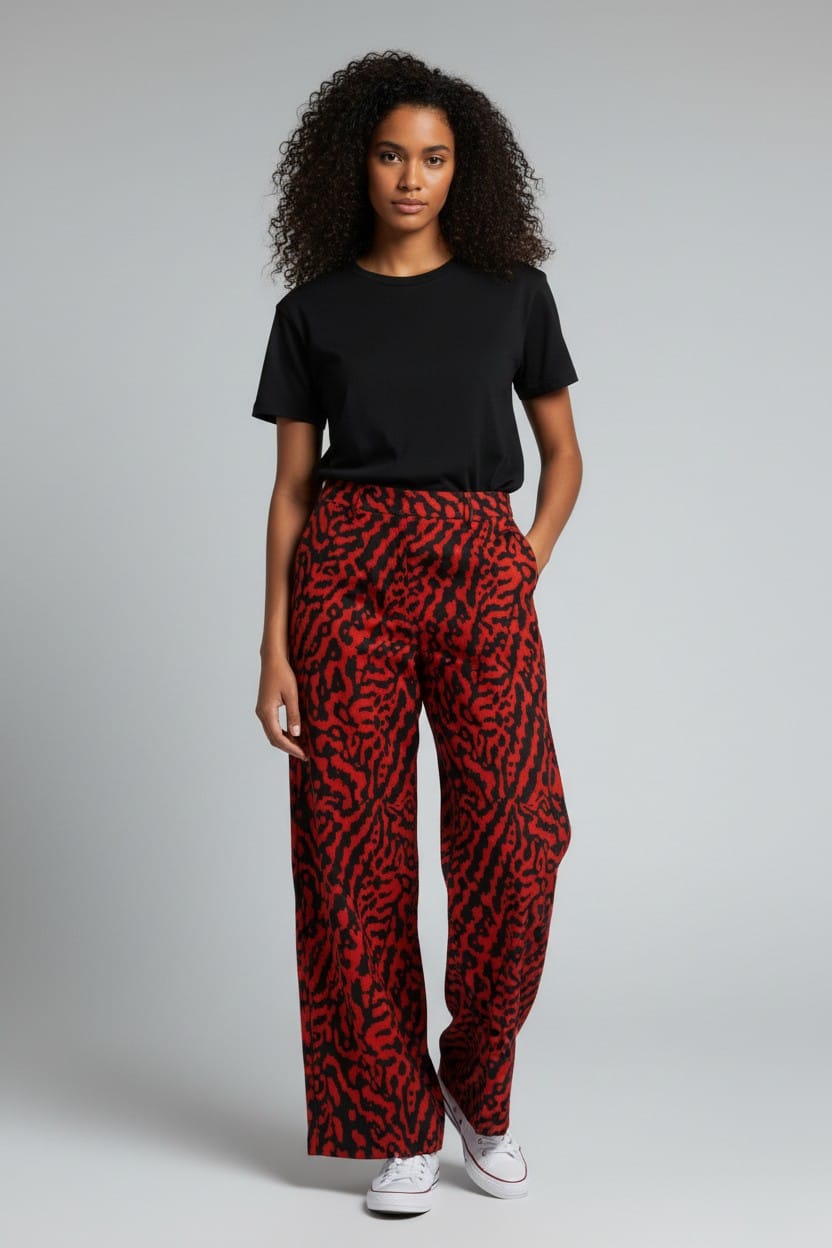 Uyota Blazer's Female Trousers