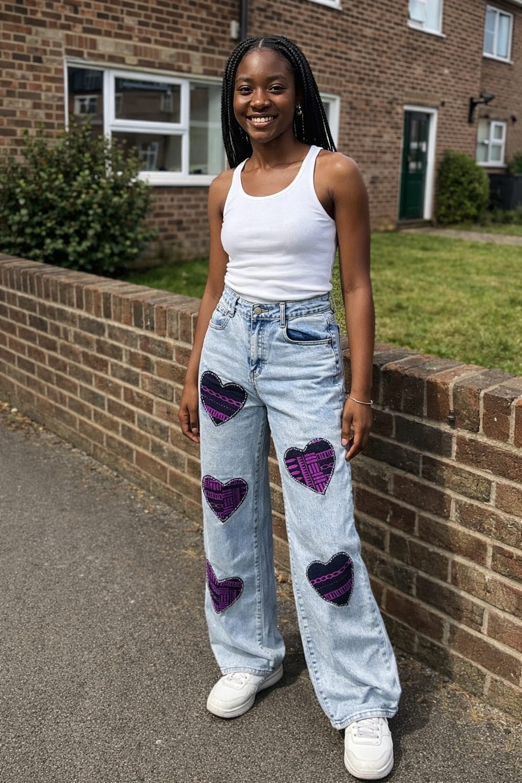 Heritage Patch Jeans